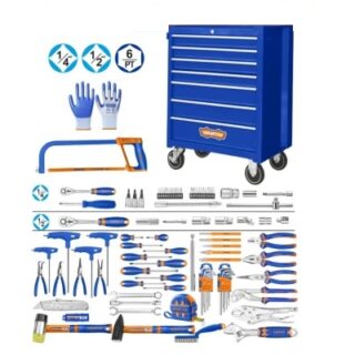 Gabinete metalico con herramientas 211 Pcs Wadfow