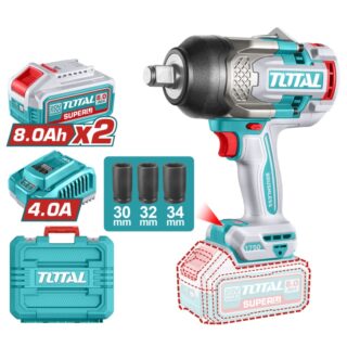 Llave de impacto 20v 1750Nm Pro Total