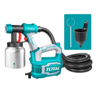 Pistola de pintura para acabados 550w Total