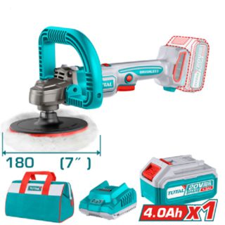 Pulidora a bateria 20v 7 pulgadas 1BL4 Total