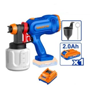 Pistola de pintura 800 ml 20v Wadfow