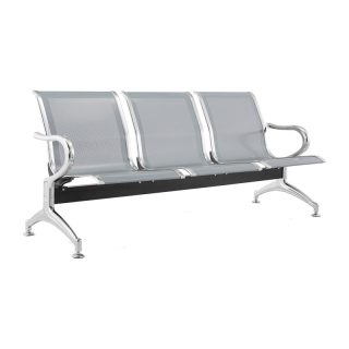 Silla de espera Tandem 3C gris Consumer