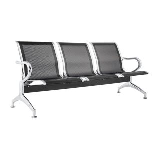 Silla de espera Tandem 3C negro Consumer