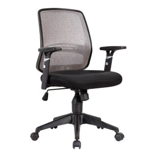 Silla para oficina Operativa gris Consumer