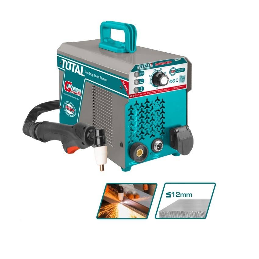 Cortadora de plasma 12mm 40A Total