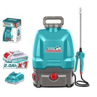 Mochila pulverizador fumigador a bateria 20v Total