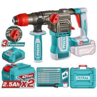 Rotomartillo a bateria 42V 28MM Total