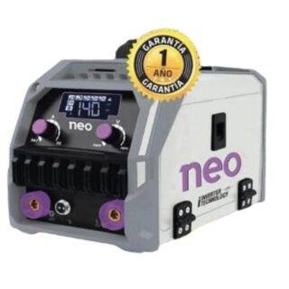 Soldador Inverter IGTB 140A Flux 3 en 1 Profesional Neo