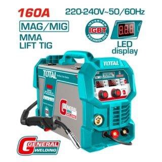 Soldador mig tig electrodo 160A Total