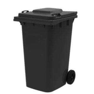 Basurero comercial con rueda 240 litros CMR