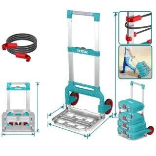 Carrito de carga manual 130Kg Total