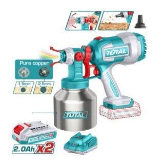 Pistola de pintura 20v Inox Total