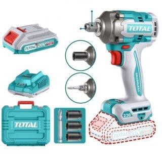 Llave de impacto 20v 230Nm combinado Total