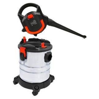 Aspiradora agua polvo con soplador 25 Litros 1200w Dowen Pagio