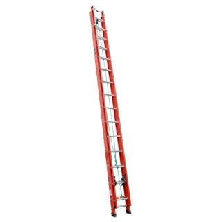 Escalera extensible fibra de vidrio 4 a 8 mts CGS