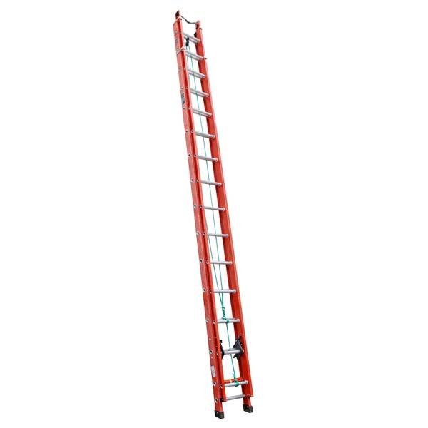 Escalera extensible fibra de vidrio 4 a 8 mts CGS