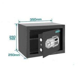 Caja de seguridad mediana 19Lts Total
