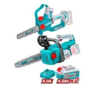 Motosierra a bateria 20v de 20 y 30cm Total