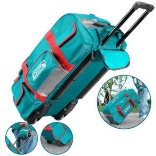 Bolso para herramientas con rueda 27 pulgadas Total