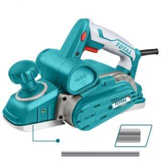 Cepilladora electrica 1050w Total