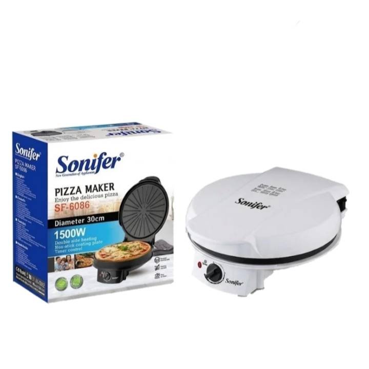 Máquina para pizza eléctrico 1500w 30cm Sonifer