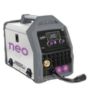 Soldador inverter mig Flux 200A Neo