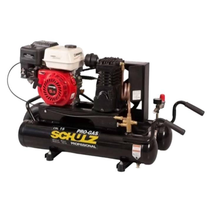 Compresor de aire portátil naftero CSL 5Hp Schulz