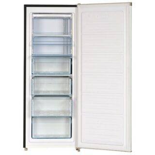 Congelador vertical 250 Litros Negro Frio humedo 2 Consumer