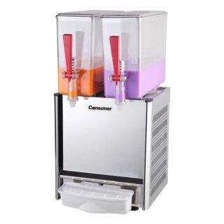 Dispenser y enfriador de jugo 20 Litros Consumer