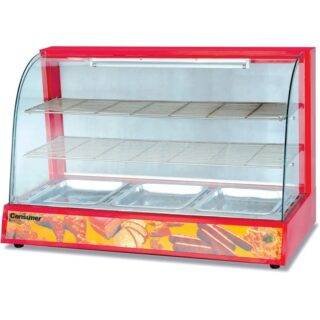 Exhibidor de comida caliente 3B 1500w Consumer
