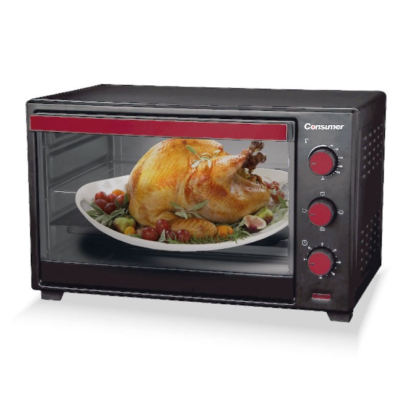 Horno electrico 62 Litros 2000w Consumer