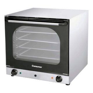 Horno electrico industrial convector 4B 2600W Consumer