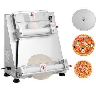 Laminador de masa industrial inox 370w Consumer