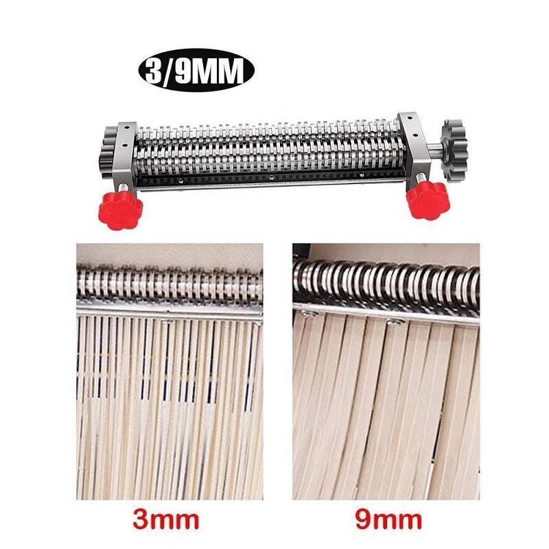 Maquina cortador de fideos industrial 750w 2 Consumer
